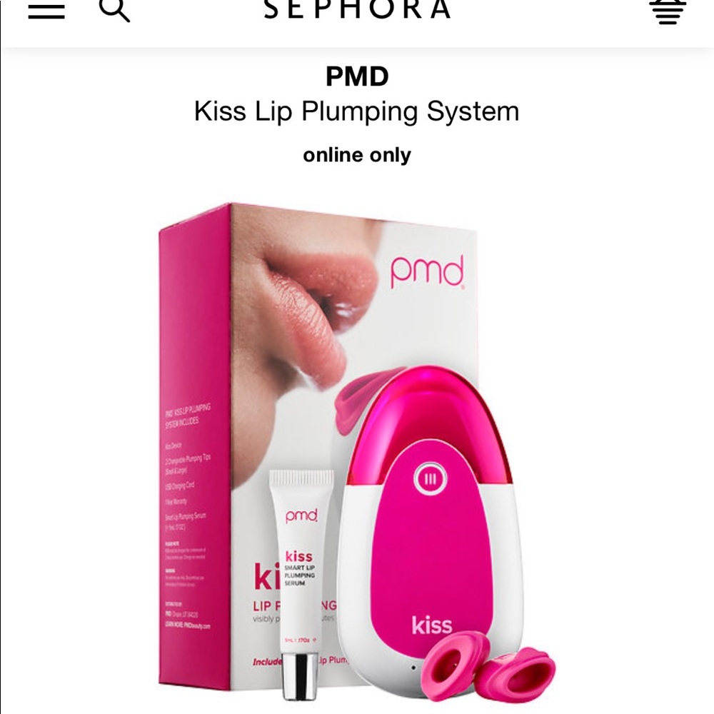 PMD lip plumper kit!
